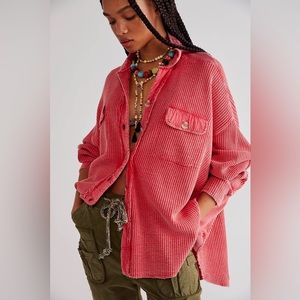 Free People Scout Jacket brand new!